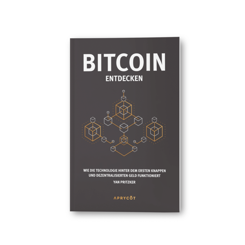 Buchcover: Bitcoin entdecken von Yan Pritzker